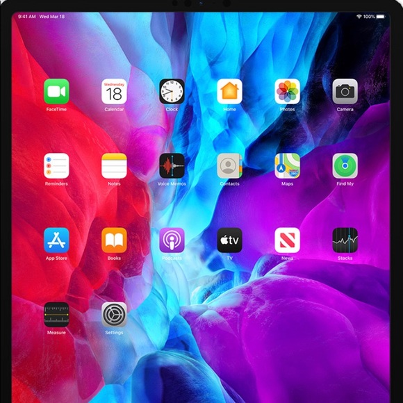 Apple iPad Air 2020 space gray 256 gig - Picture 1 of 5